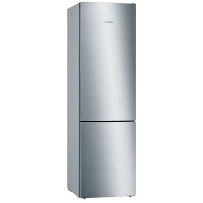 Bosch KGE392L4A Inox alulfagyasztós kombinált hűtőszekrény 249/88L A+++