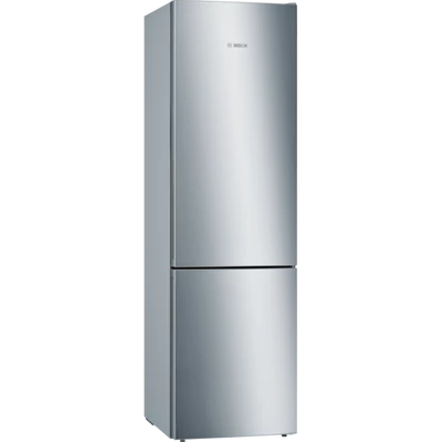 Bosch KGE39VI4A Ezüst alulfagyasztós kombinált hűtőszekrény 249/88L A+++