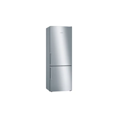 BOSCH KGE49KL4P Inox alulfagyasztós kombinált hűtőszekrény 302/111L A+++