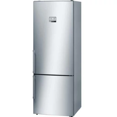 BOSCH KGN56AI30 Inox alulfagyasztós kombinált hűtő kijelzővel NO FROST 400/105L A++ 