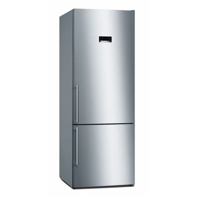 BOSCH KGN56XI40 Inox alulfagyasztós kombinált hűtő NO FROST 330/105L A+++