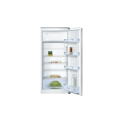 Bosch KIL24V60 beépíthető egyajtós hűtőszekrény fagyasztóval MultiBoxal 183/17L A++