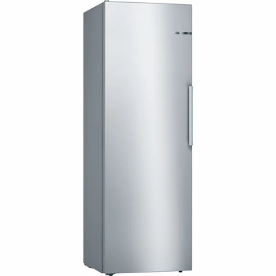 Bosch KSV33VL3P Inox egyajtós hűtőszekrény fagyasztó nélkül 324L A++ 