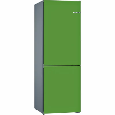 BOSCH KVN39IJ3A Menta zöld színű kombinált hűtő NO FROST 279/87L A++