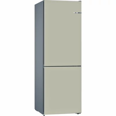 BOSCH KVN39IK3A Pezsgő színű alulfagyasztós kombinált hűtő NO FROST 279/87L A++