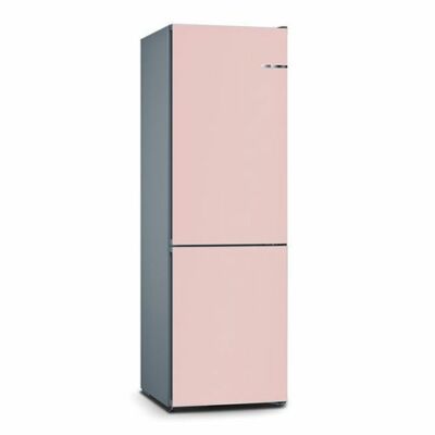 BOSCH KVN36IP3A Rózsaszín alulfagyasztós kombinált hűtő NO FROST 237/87L A++ 