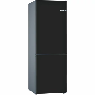 BOSCH KVN39IZ3A Matt fekete színű kombinált hűtő NO FROST 279/87L A++