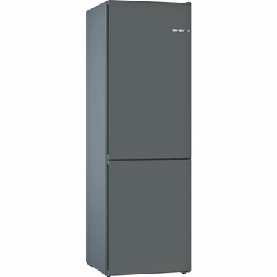 BOSCH KVN39IG3A  Szikla szürke színű kombinált hűtő NO FROST 279/87L A++