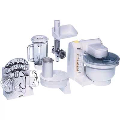 BOSCH MUM4655EU Konyhai robotgép 550 W, húsdarálóval, fehér
