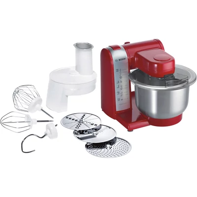 BOSCH MUM48R1 Robotgép 600 W, piros