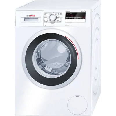 Bosch WAN24261BY Fehér elöltöltős mosógép nagyméretű TouchControl kijelzővel 7kg A+++