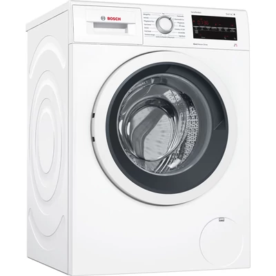 BOSCH WAT28411 Fehér elöltöltős mosógép TouchControl kjlezővel 8kg A+++-30%