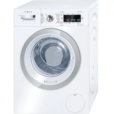 Bosch WAT28690BY Fehér elöltöltős mosógép I-DOS rendszerrel kijelzővel 9kg A+++