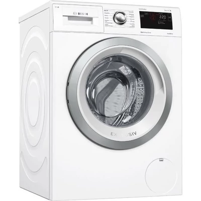 BOSCH WAT28691 Fehér elöltöltős mosógép I-DOS rendszerrel kijelzővel 8kg A+++