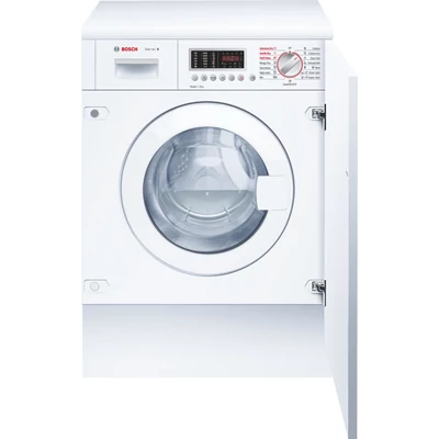 Bosch WKD28541EU Beépíthető elöltöltős mosó-szárítógép TouchControl vezérléssel