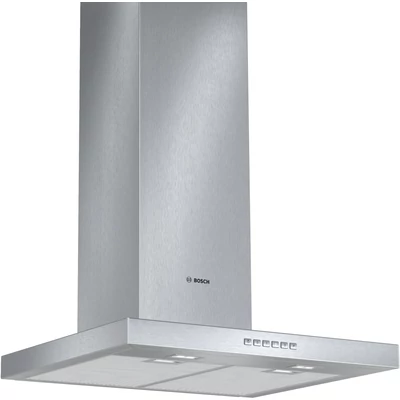 Bosch DWB067A50 Inox falra szerelhető kürtős páraelszívó 60cm széles A+