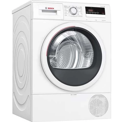 Bosch WTR85V10BY HŐSZIVATTYÚS SZÁRÍTÓGÉP 8KG  A++