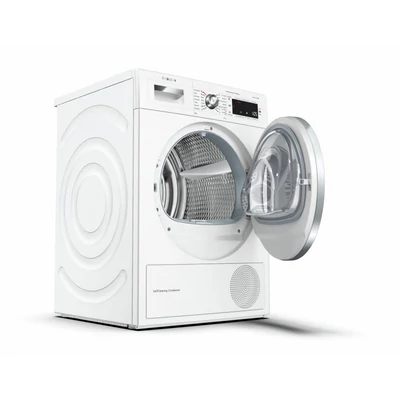 Bosch WTW85590BY Fehér hőszivattyús szárítógép érintős kijelzővel 60cm mély 8kg A+++