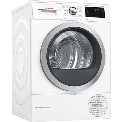 Bosch WTR85V00BY Hőszivattyús szárítógép TouchControl kijelző 7kg A++
