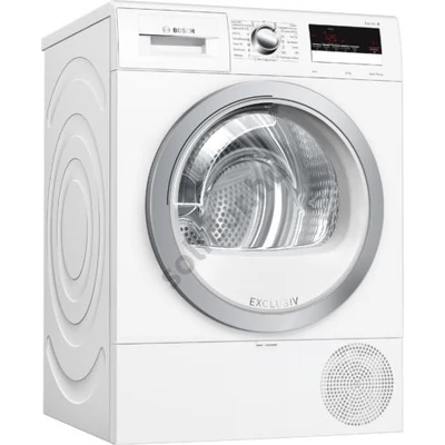 Bosch WTR85V90BY Kondenzációs szárítógép TouchControl kijelző 8kg A++