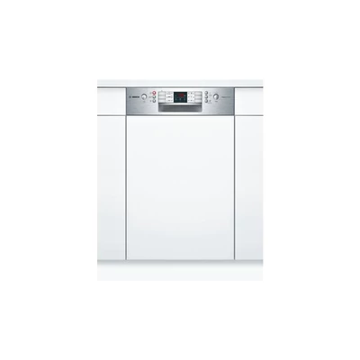 Bosch SPI46IS07E Félig beépíthető keskeny mosogatógép inox külső vezérlővel 9 teríték A++