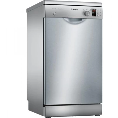 Bosch SPS25CI04E Inox mosogatógép extra szárítással kijelzővel 45cm széles 9 teríték A+