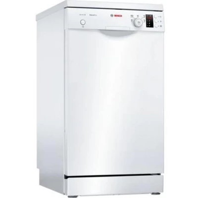 Bosch SPS25CW04E fehér mosogatógép extra szárítással kijelzővel 45cm széles 9 teríték A+