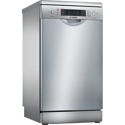 Bosch SPS66TI00E Inox mosogatógép extra szárítással kijelzővel 45cm széles 10 teríték A++