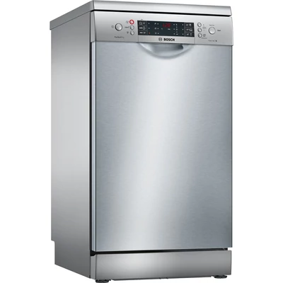 Bosch SPS66TI01E Inox mosogatógép extra szárítással kijelzővel 45cm 10 teríték A+++