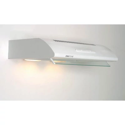 Davoline OLYMPIA 50 fehér standard falra szerelhető hagyományos páraelszívó 50cm E