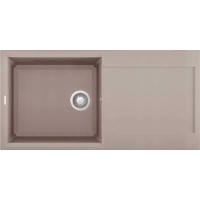 Elleci Easy 480 G43 Tortora granitek gránit mosogatótálca