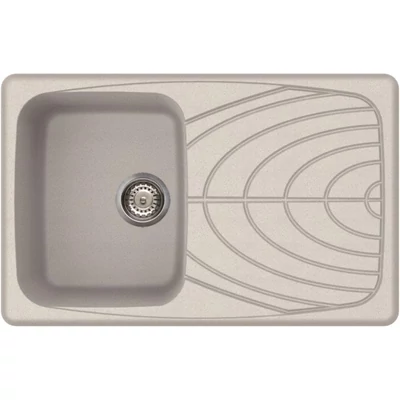 Elleci Master 300 G52 Bianco Pietra színű granitek gránit mosogatótálca