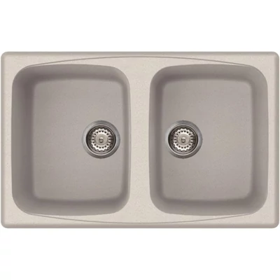 Elleci Master 350 G52 Bianco Pietra színű granitek gránit mosogatótálca