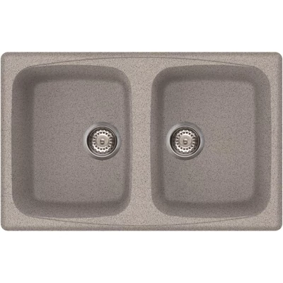Elleci Master 350 G55 Grigio Pietra színű granitek gránit mosogatótálca