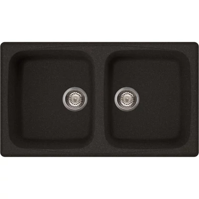 Elleci Master 450 G54 Nero Pietra színű granitek gránit mosogatótálca