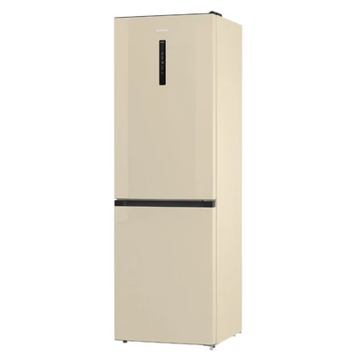 GORENJE NRK6192AC4 Alulfagyasztós kombinált hűtő, bézs, 185 cm, A++