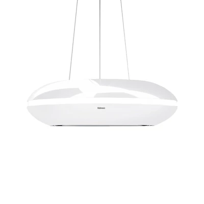 FALMEC LOOP Fehér színű függesztett különleges sziget páraelszívó Circle.Tech 74cm
