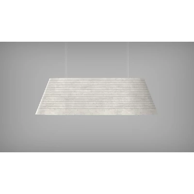FALMEC MATERIA Beton színű különleges üggesztett sziget páraelszívó Circle.Tech 100cm