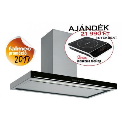 falmec blade 90 fekete fali páraelszívó