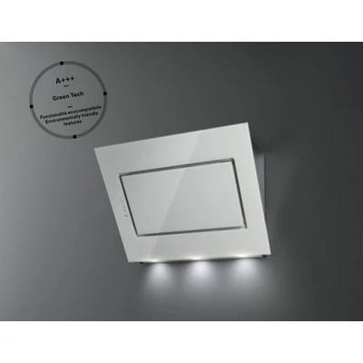 Falmec QUASAR GREEN TECH 90 fehér fali hátsó kivezetésű páraelszívó 90cm A+++