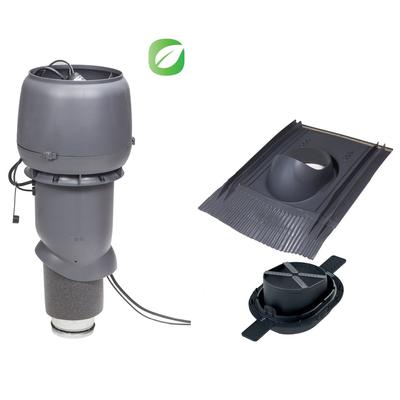  VILPE 1004SZ ECO szürke tetőventilátor szett (vilpe1004sz)