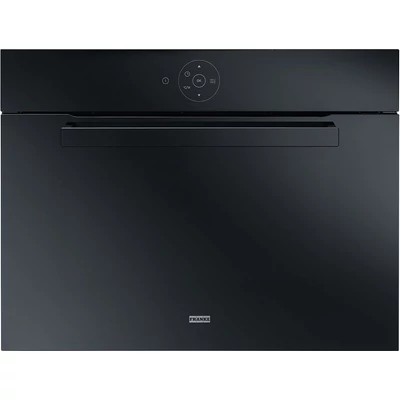 FRANKE FMW 45 CR C BK beépíthető tükörüveg mikrohullámú sütő kijelzővel 40L 1000W