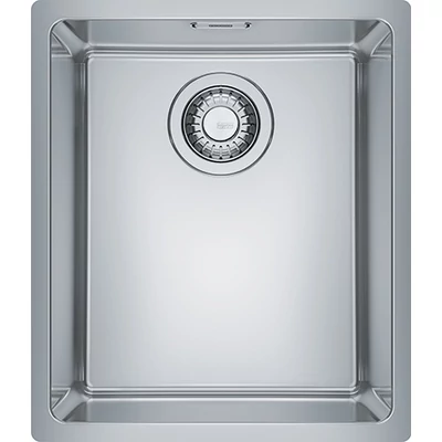 FRANKE MARIS MRX 110-34 munkalap alá építhető inox mosogató