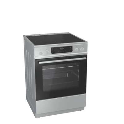 Gorenje EC6352XPA Inox Elektromos Kerámialapos Villanytűzhely 60cm