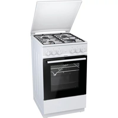 Gorenje GI5126WH Fehér Keskeny Gáztűzhely 50cm