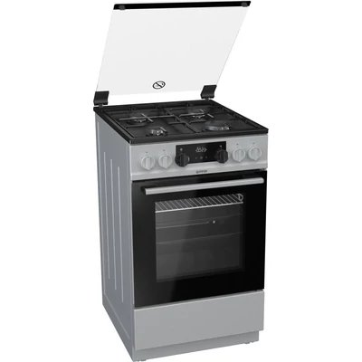 Gorenje K5341SJ Inox Keskeny Kombinált Tűzhely 50cm