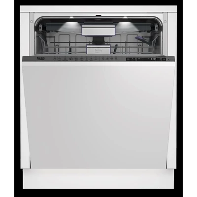 BEKO DIN-28431 Teljesen beépíthető mosogatógép belső kezelőfelülettel 13 teríték A+++