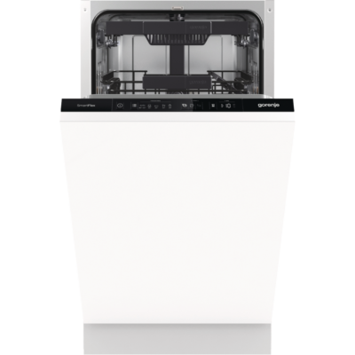 GORENJE GV561D10 teljesen beépíthető 45cm-es mosogatógép
