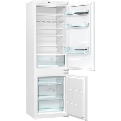 GORENJE NRKI4182P1 Beépíthető kombinált hűtő, No Frost, 177,5 cm magas