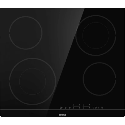 Gorenje ECT644BSC beépíthető HighLight  üvegkerámia főzőlap érintőgombokkal 60cm  